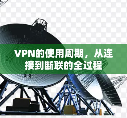 VPN的使用周期，从连接到断联的全过程