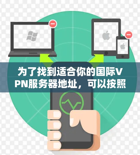 为了找到适合你的国际VPN服务器地址,可以按照以下步骤进行 为了找到适合你的国际VPN服务器地址,可以按照以下步骤进行