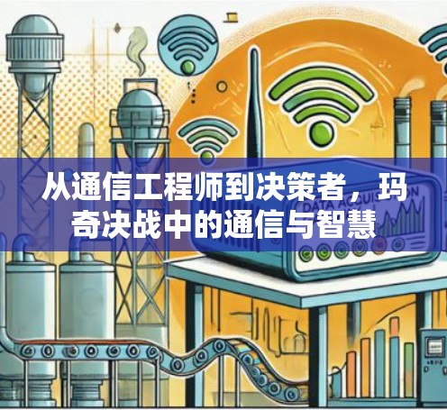 从通信工程师到决策者，玛奇决战中的通信与智慧