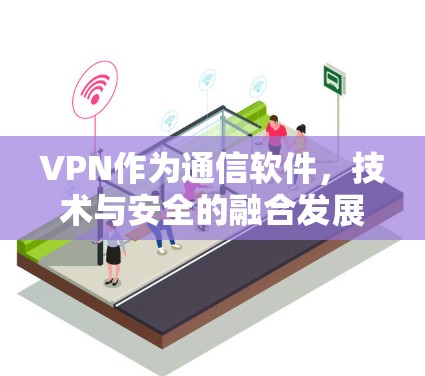 VPN作为通信软件，技术与安全的融合发展