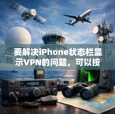 要解决iPhone状态栏显示VPN的问题，可以按照以下步骤操作