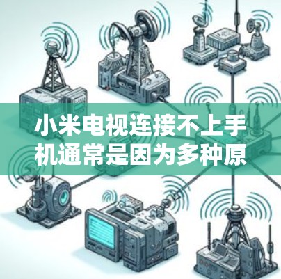 小米电视连接不上手机通常是因为多种原因导致的。以下是一些可能的原因和解决步骤
